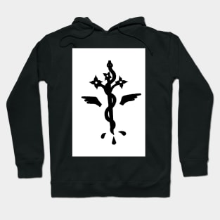 Budding Serpent Rod Hoodie